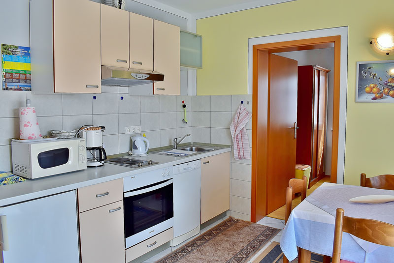 Wohnung für 2 Personen, Insel Rab Kroatien, Maracic Marija