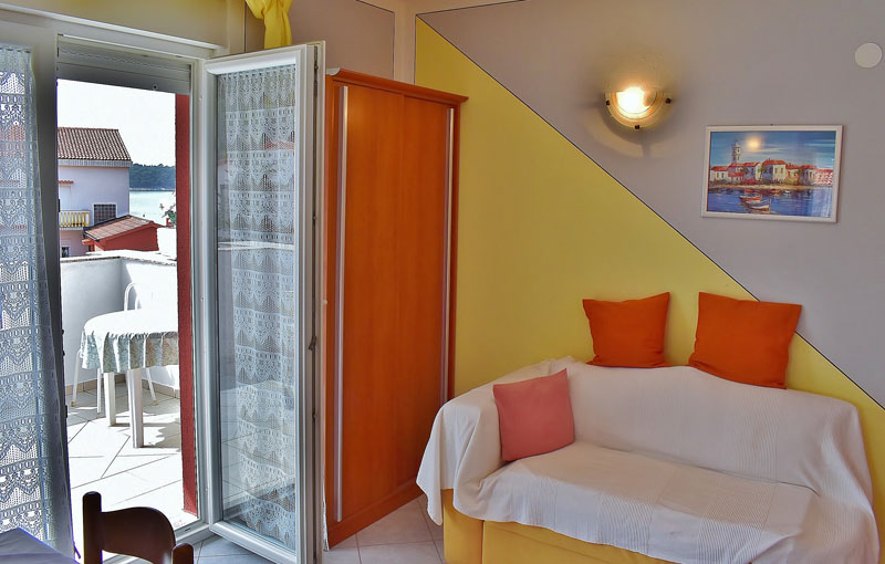 Wohnung für 2 Personen, Insel Rab Kroatien, Maracic Marija