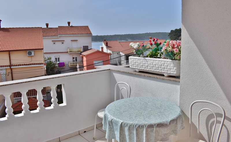 Wohnung für 2 Personen, Insel Rab Kroatien, Maracic Marija