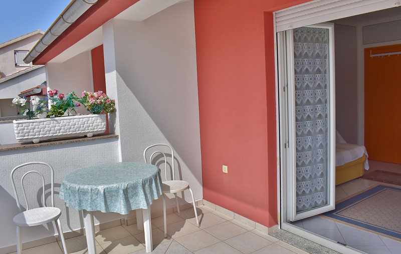 Wohnung für 2 Personen, Insel Rab Kroatien, Maracic Marija