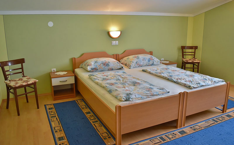 Wohnung für 4 Personen auf der Insel Rab, Josip und Marija Maracic