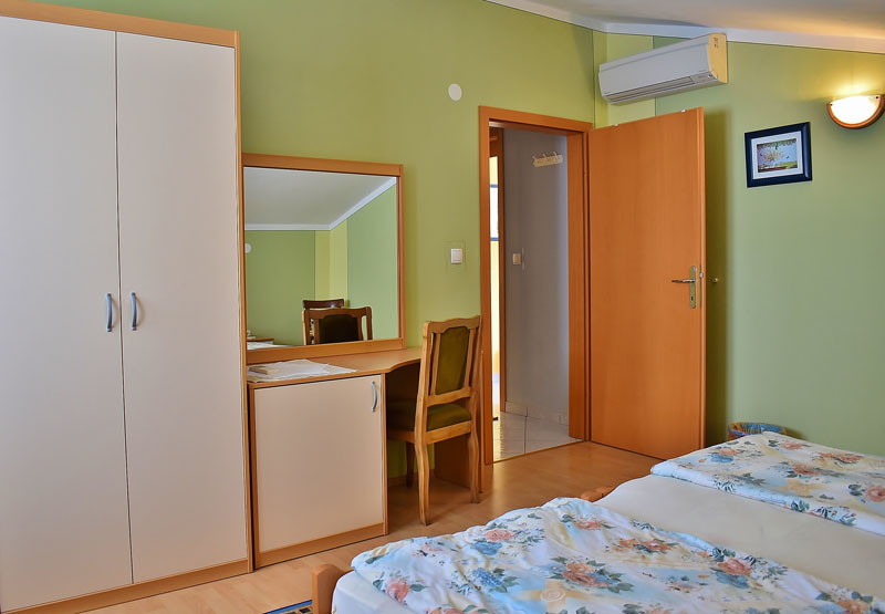 Wohnung für 4 Personen auf der Insel Rab, Josip und Marija Maracic