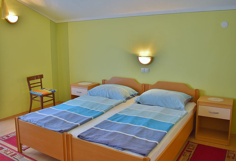 Wohnung für 4 Personen auf der Insel Rab, Josip und Marija Maracic