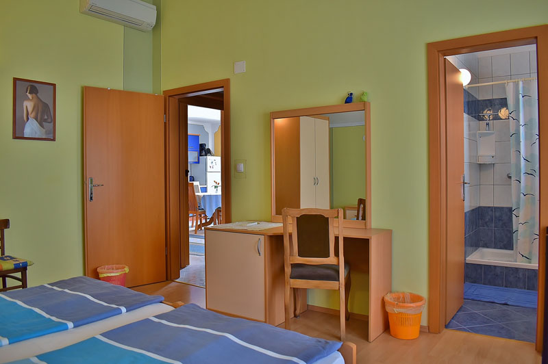 Wohnung für 4 Personen auf der Insel Rab, Josip und Marija Maracic