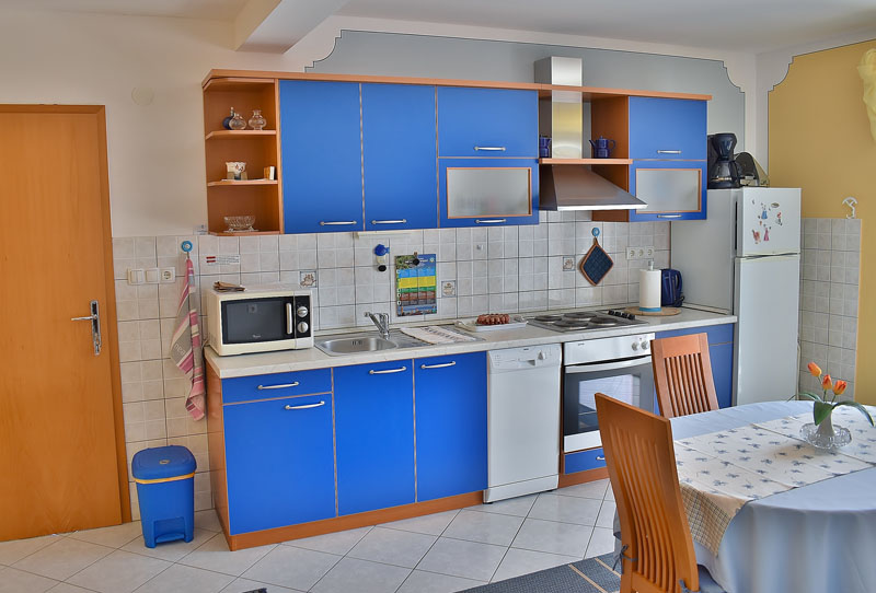 Wohnung für 4 Personen auf der Insel Rab, Josip und Marija Maracic